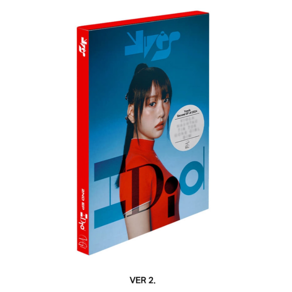 [PRE-ORDER] Yves - I Did