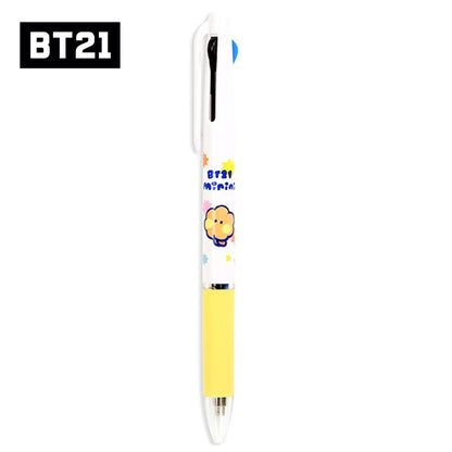 BT21 Minini 3 Colour Ballpoint Pen