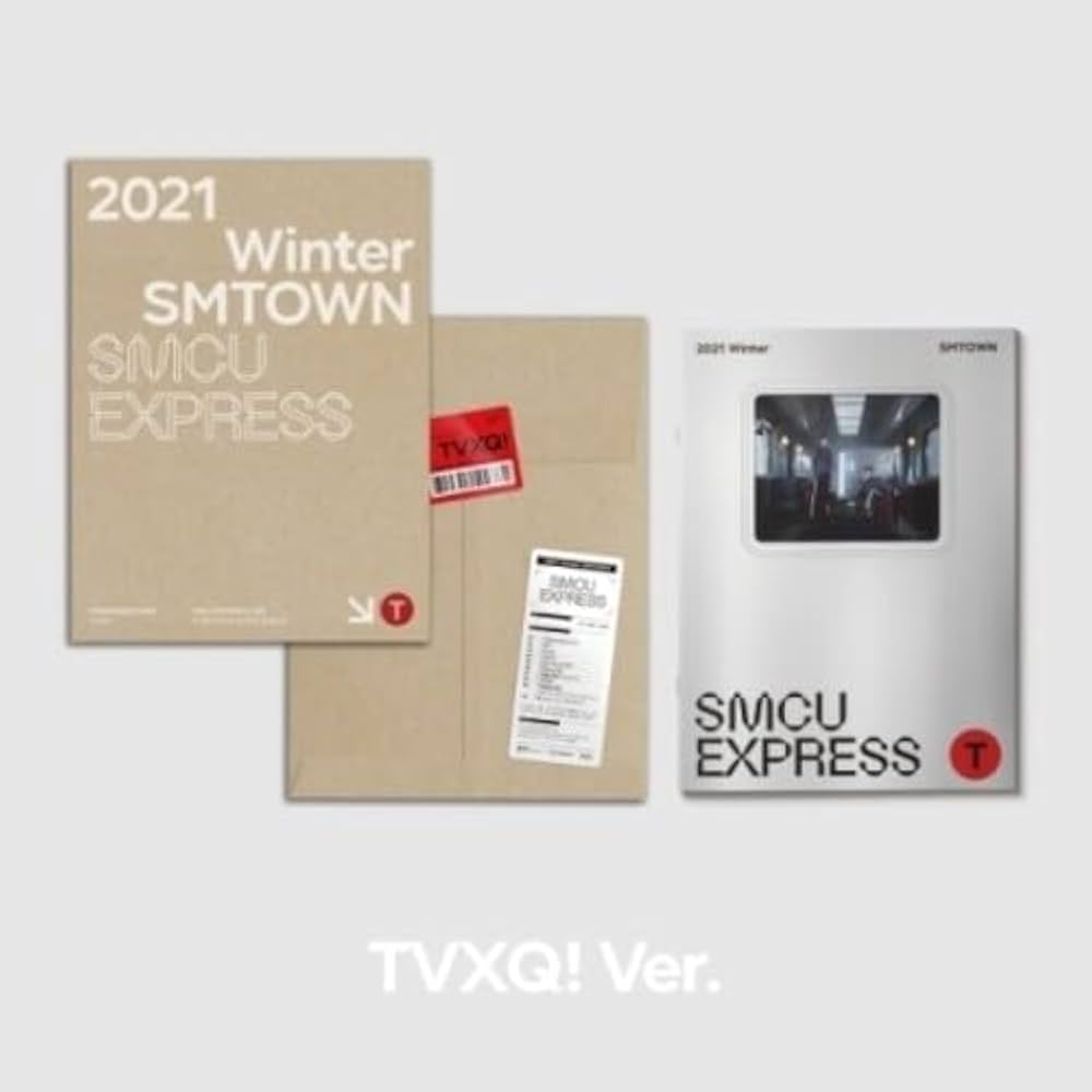 2021 Winter SMTOWN : SMCU EXPRESS - TVXQ!