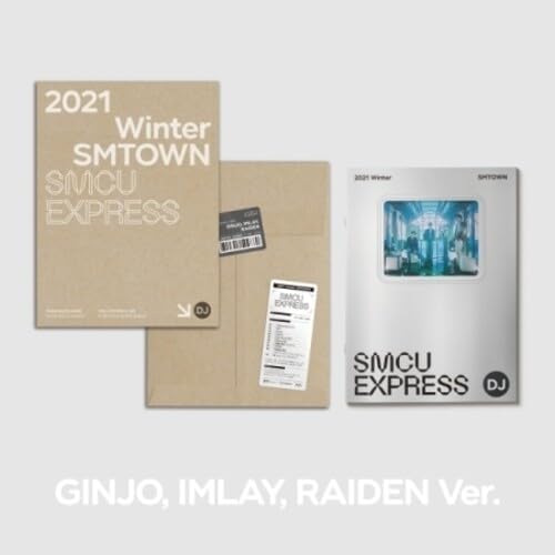 2021 Winter SMTOWN : SMCU EXPRESS - DJ (GINJO, IMLAY, RAIDEN)