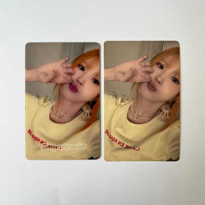 fromis_9 - Supersonic Photocard and Mirror Set