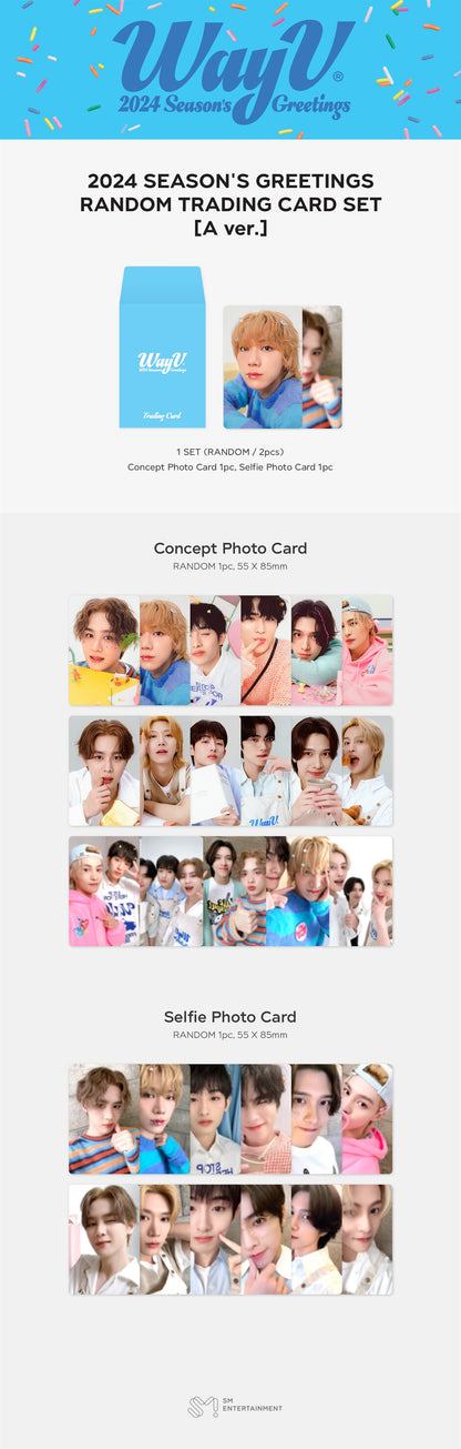 WAYV - 2024 Season's Greetings Trading Cards