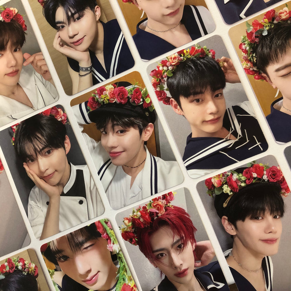 ZEROBASEONE - YOU HAD ME AT HELLO Makestar Detective Photocard