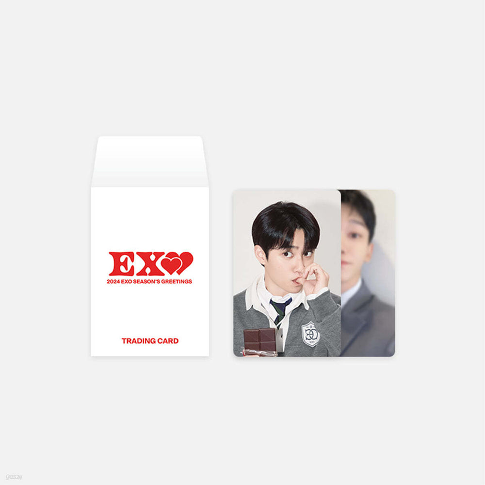 EXO - 2024 Season's Greetings Trading Cards