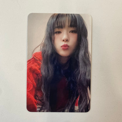 Red Velvet - Chill Kill Makestar Lucky Draw Photocard