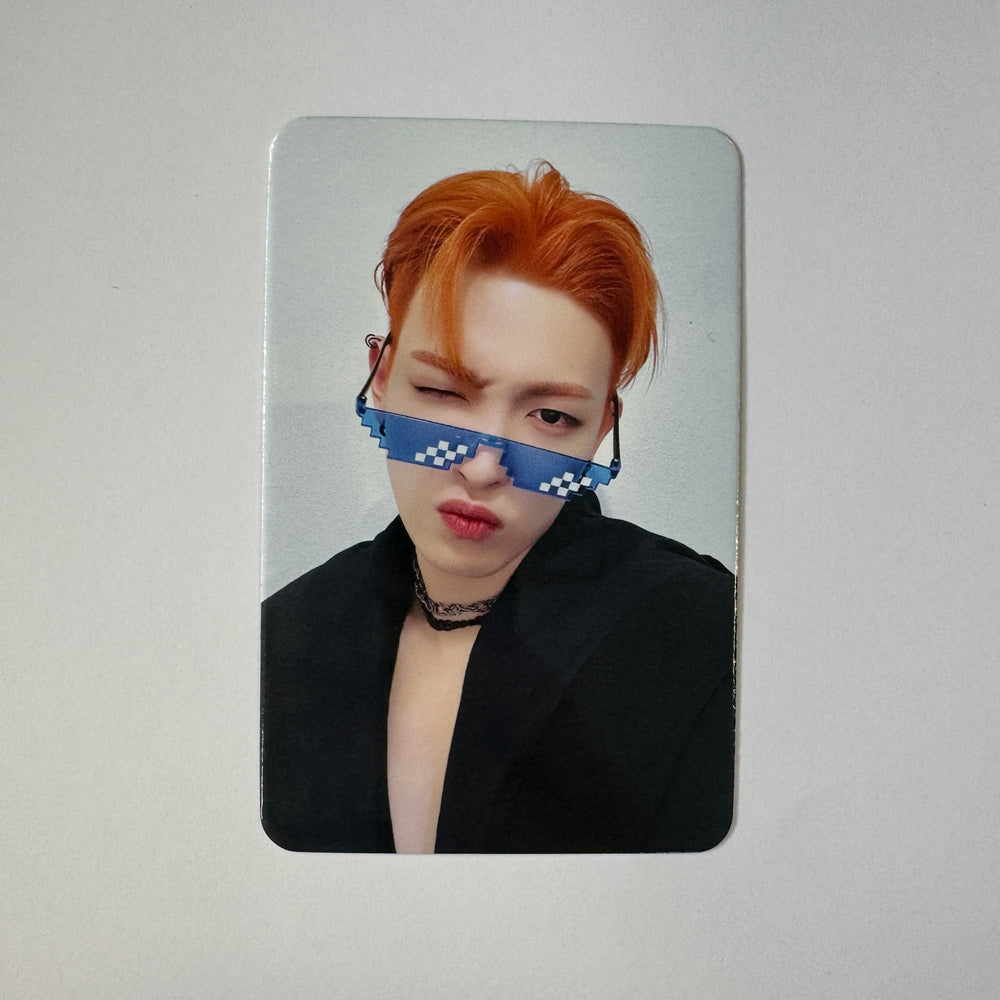 ATEEZ - [GOLDEN HOUR PART. 1] Soundwave Photocard