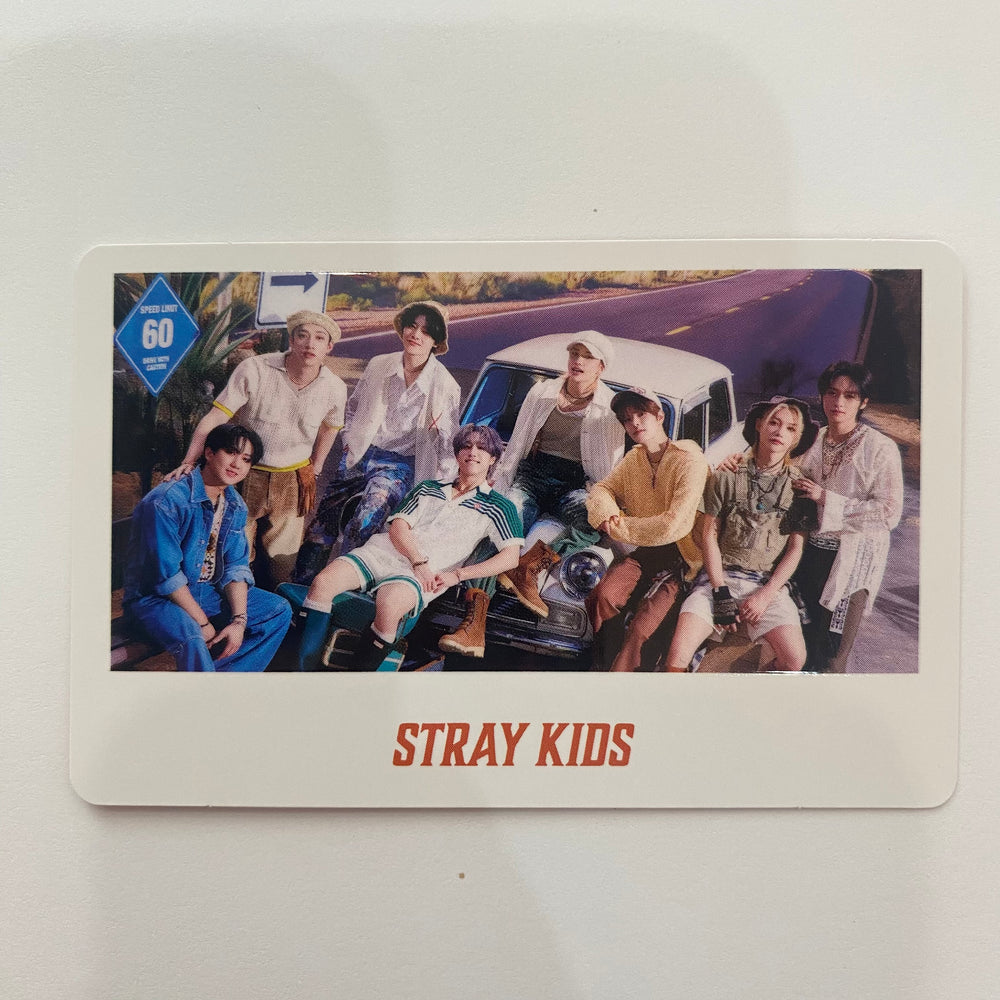 Stray Kids Osaka Dome Photocards – The Pop Stop