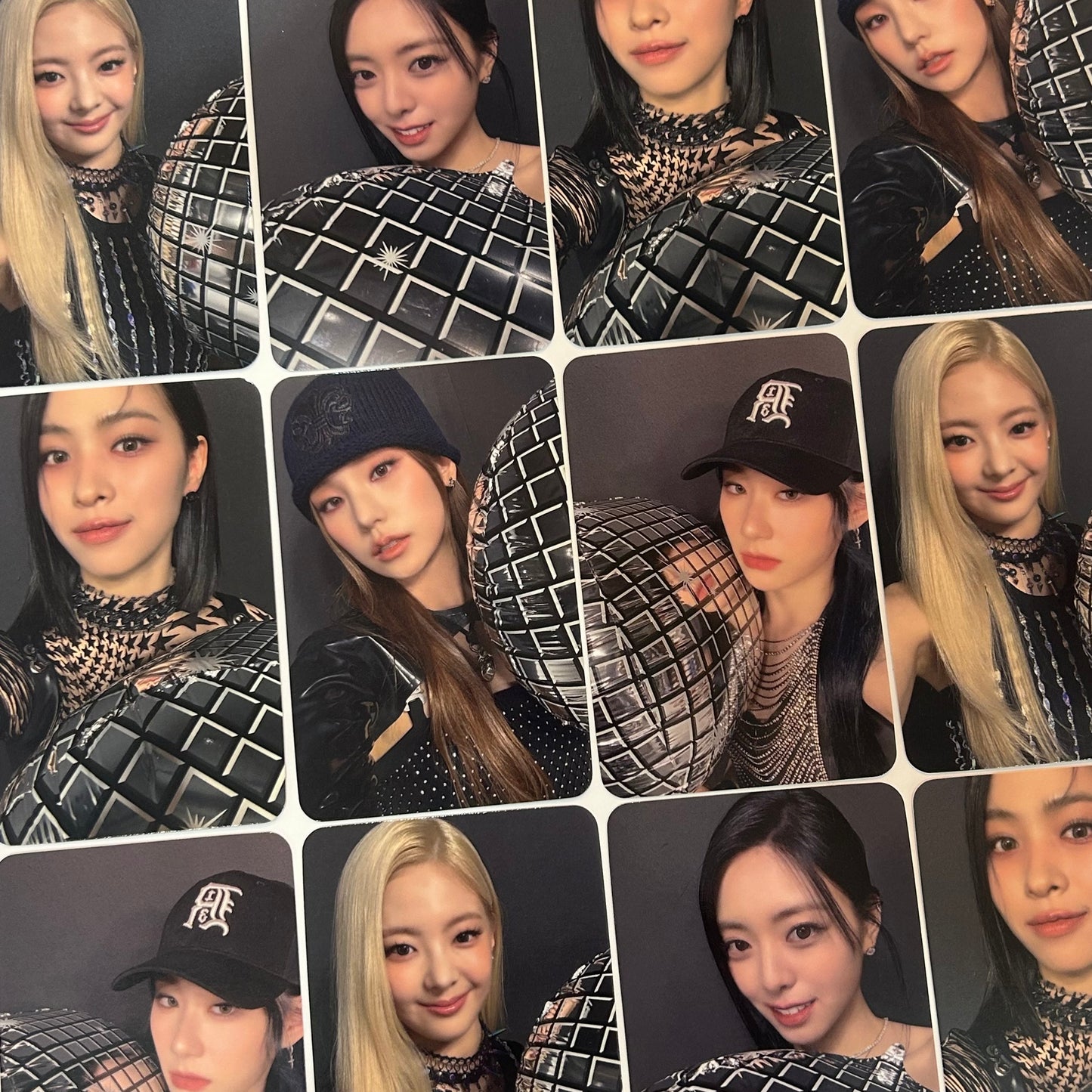 ITZY - KILL MY DOUBT Music Korea Photocards