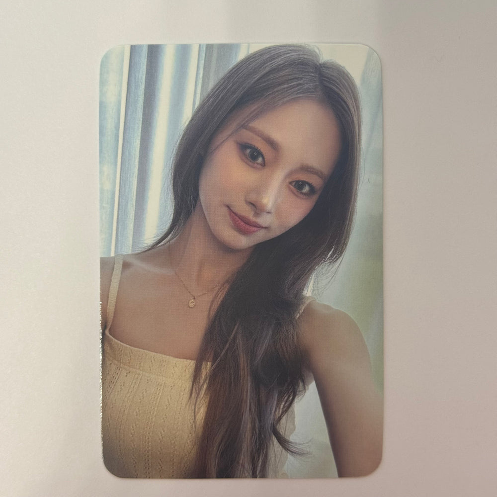 TZUYU - abouTZU Soundwave Photocard