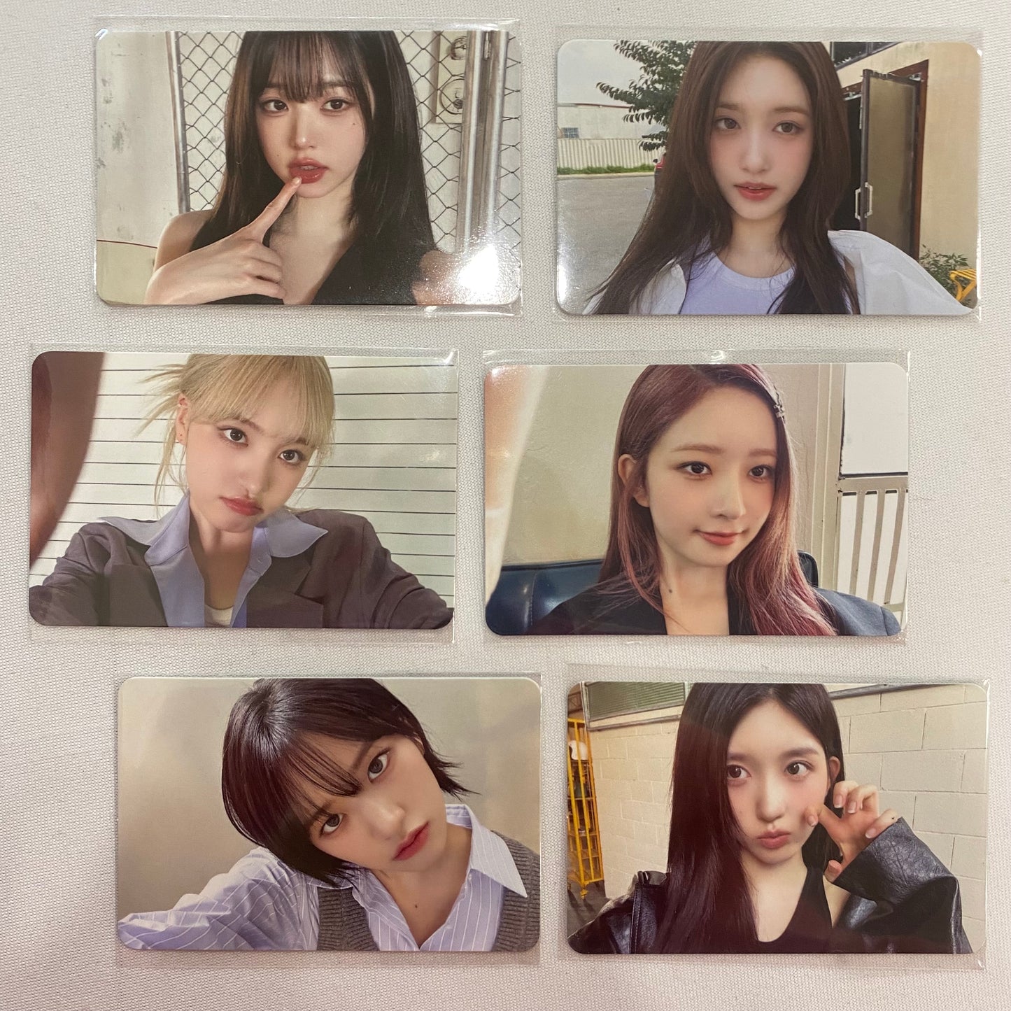 IVE - IVE MINE Starship Pre-Order Card