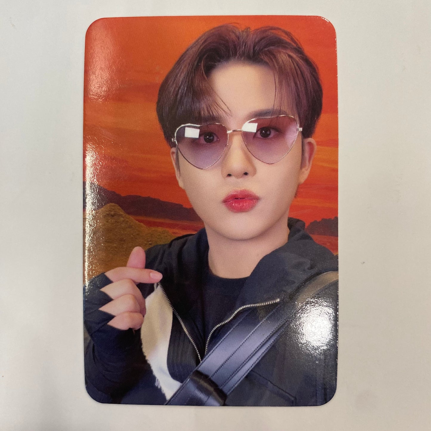 ATEEZ - THE WORLD EP.FIN : WILL Apple Music Photocard