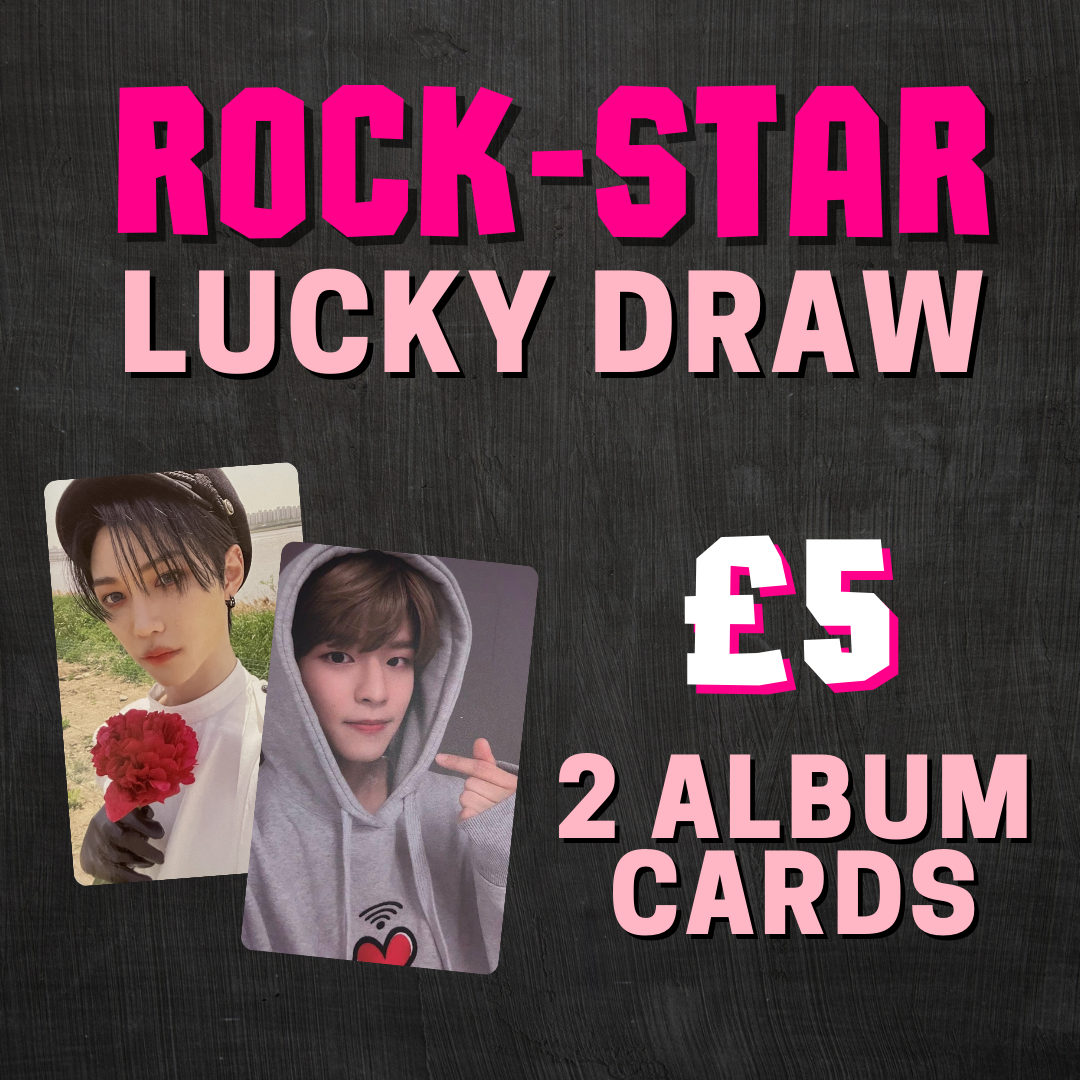 Stray Kids - 'ROCK-STAR' EVENT LUCKY DRAW!