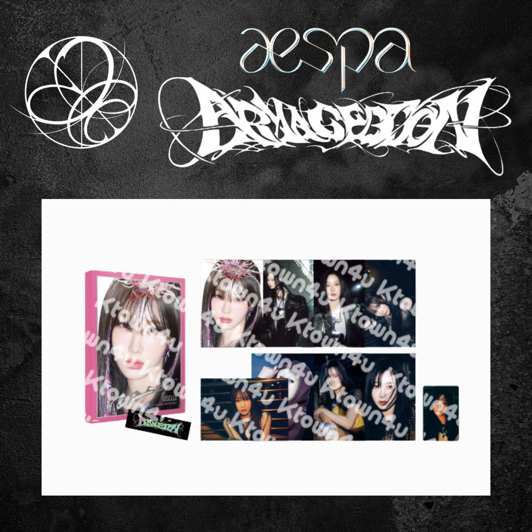 AESPA - [ARMAGEDDON MD] POSTCARD SET