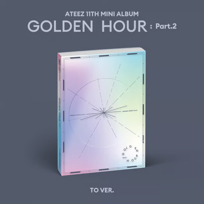 ATEEZ - GOLDEN HOUR PART. 2 (Standard Ver)