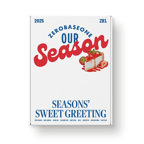 [PRE-ORDER] ZEROBASEONE - SEASONS GREETINGS 2025 [with APPLEMUSIC POB]