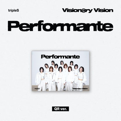 tripleS - Visionary Vision: Performante (QR Ver)