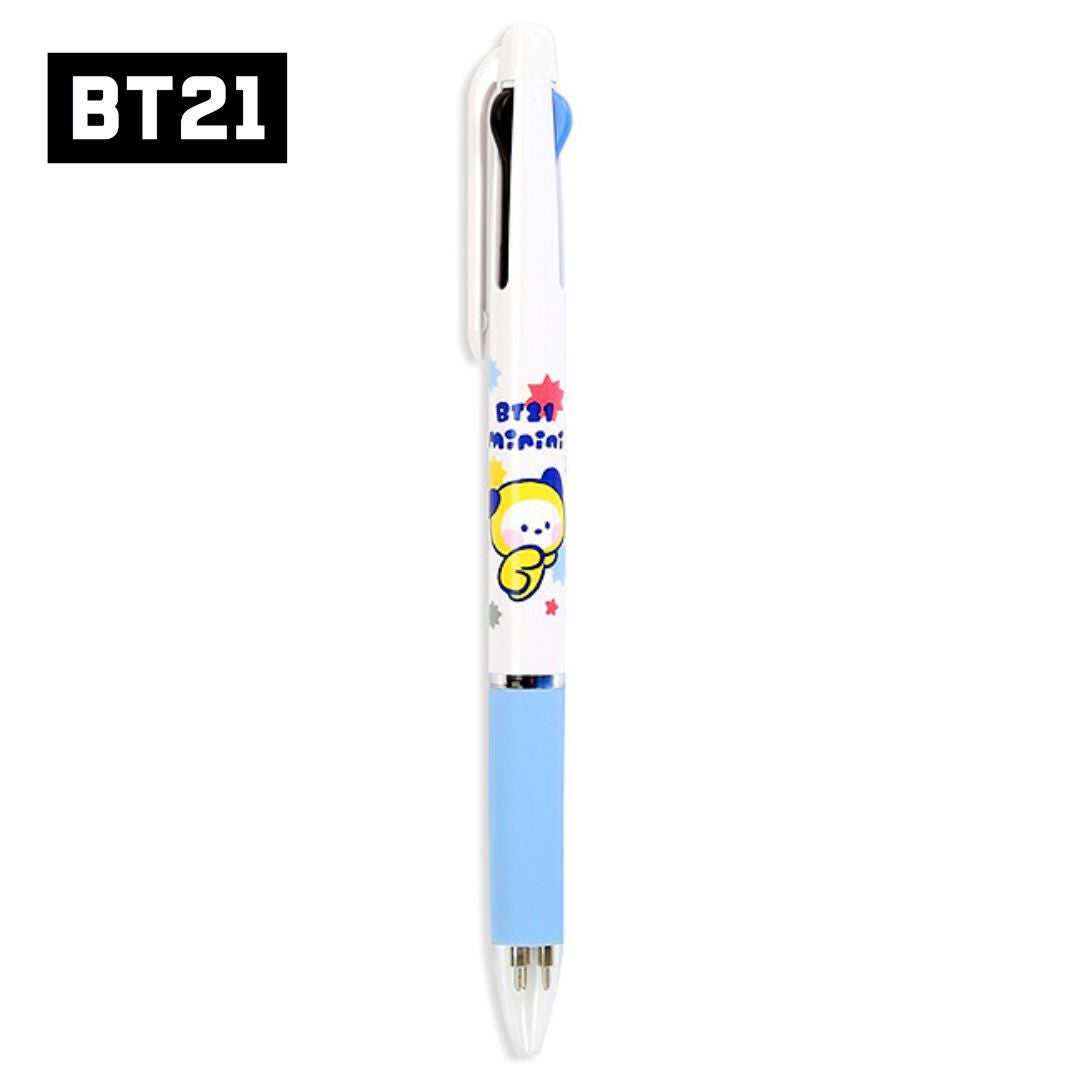 BT21 Minini 3 Colour Ballpoint Pen