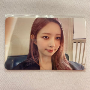 IVE - IVE MINE Starship Pre-Order Card