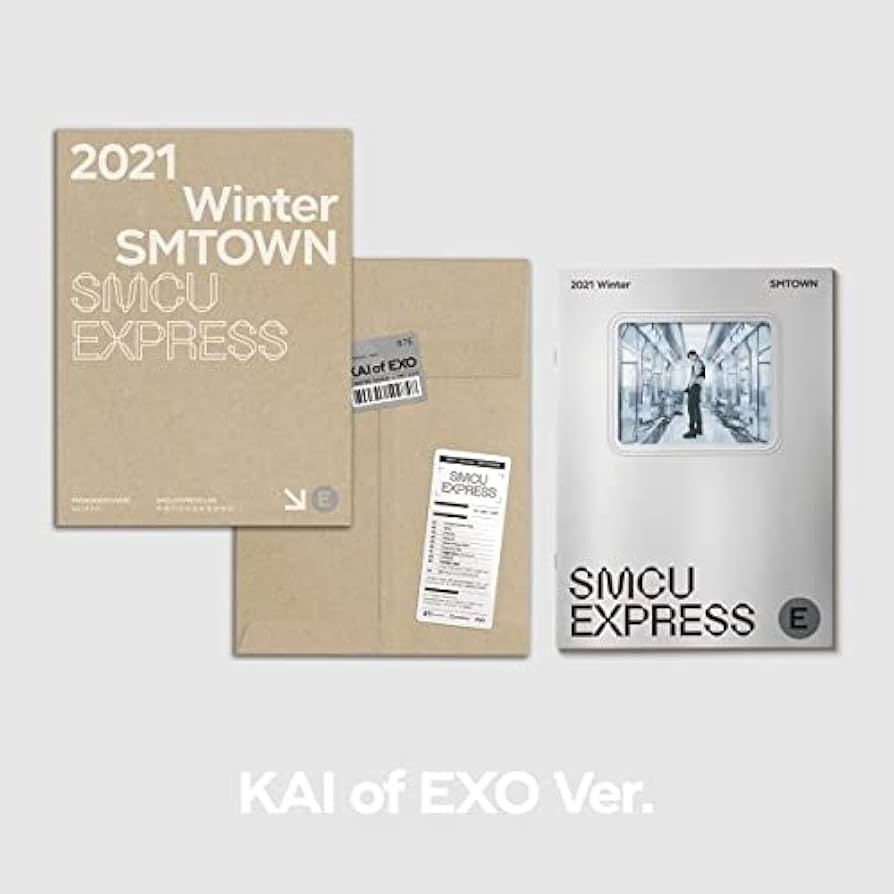 2021 Winter SMTOWN : SMCU EXPRESS - KAI