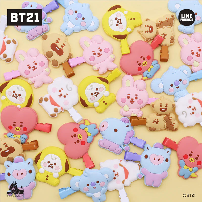
            
                Load image into Gallery viewer, Baby BT21 - Hair Clip
            
        