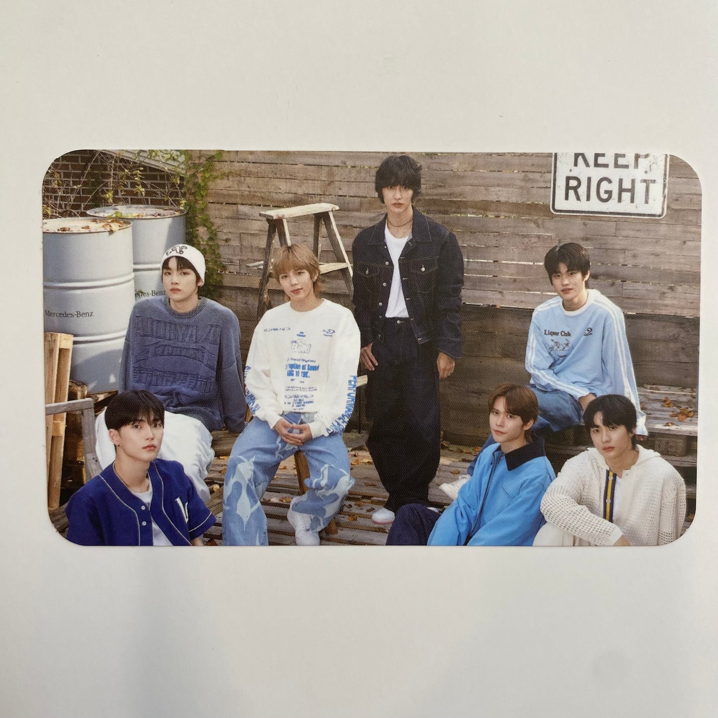 RIIZE - Baskin Robbins Photocards