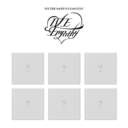 [PRE-ORDER] IVE - IVE EMPATHY (Digipack Ver)