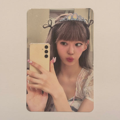 LE SSERAFIM - CRAZY Makestar Photocard