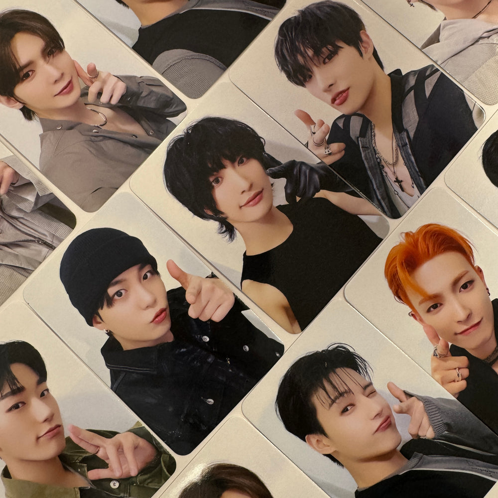 ATEEZ - [GOLDEN HOUR PART. 1] Soundwave Digipack Photocards