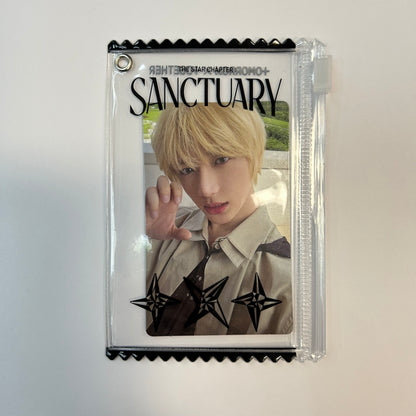 TXT - The Star Chapter: Sanctuary Weverse Photocard & Pouch