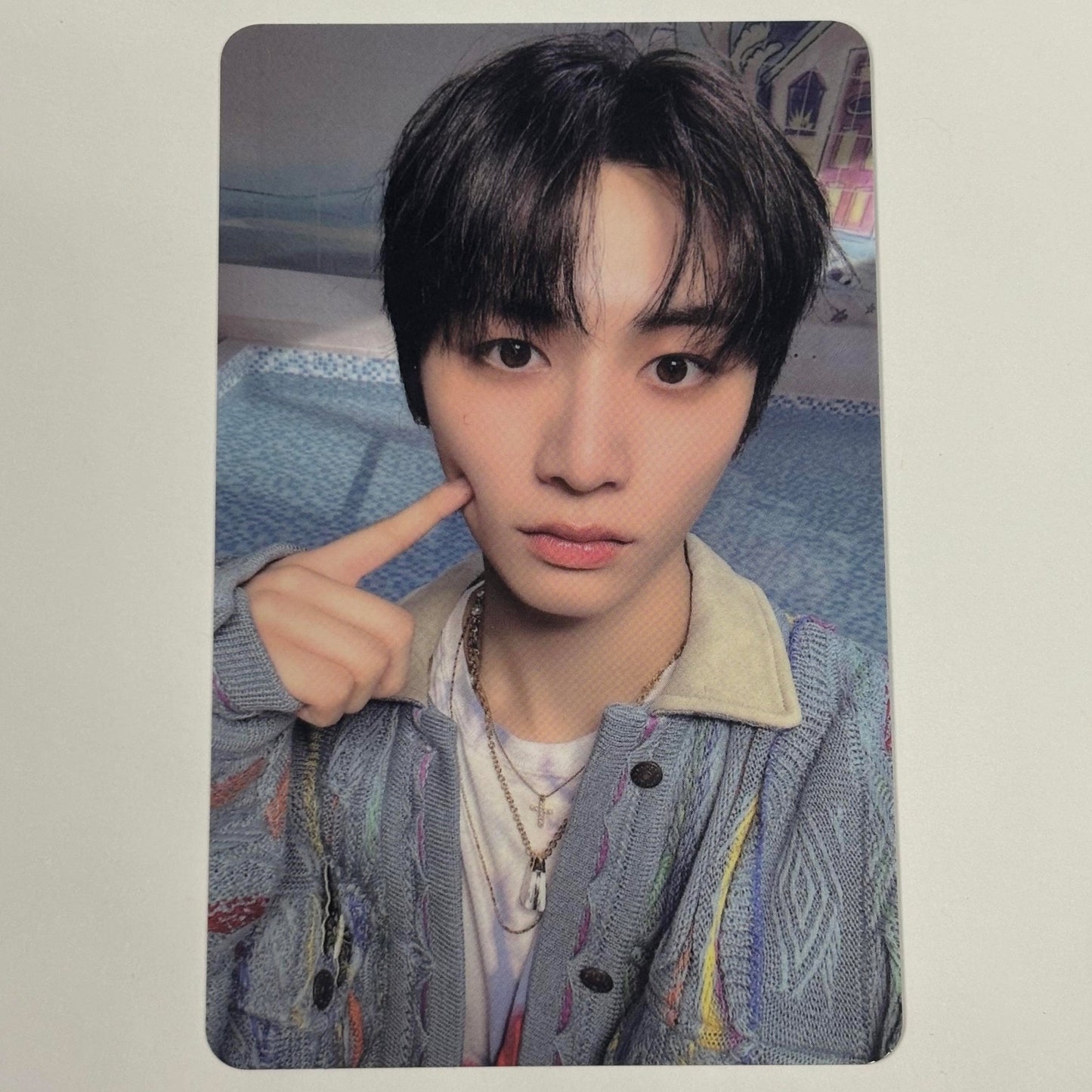 BOYNEXTDOOR - WHY? Whosfan Cafe Photocard