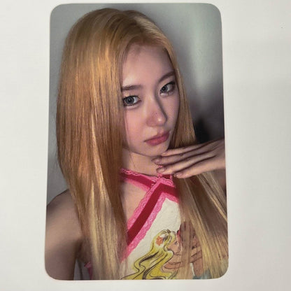 ITZY - GOLD Sound JYP Shop Photocards