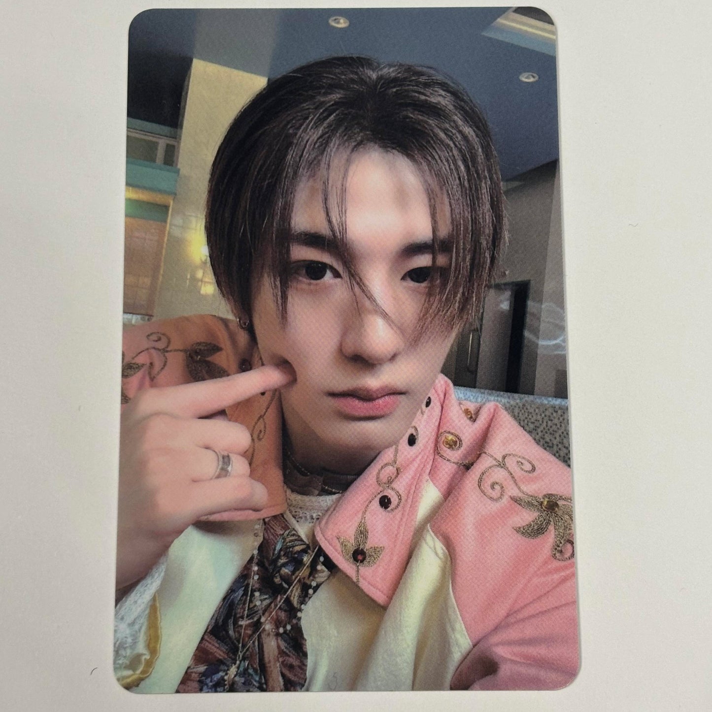 BOYNEXTDOOR - WHY? Whosfan Cafe Photocard