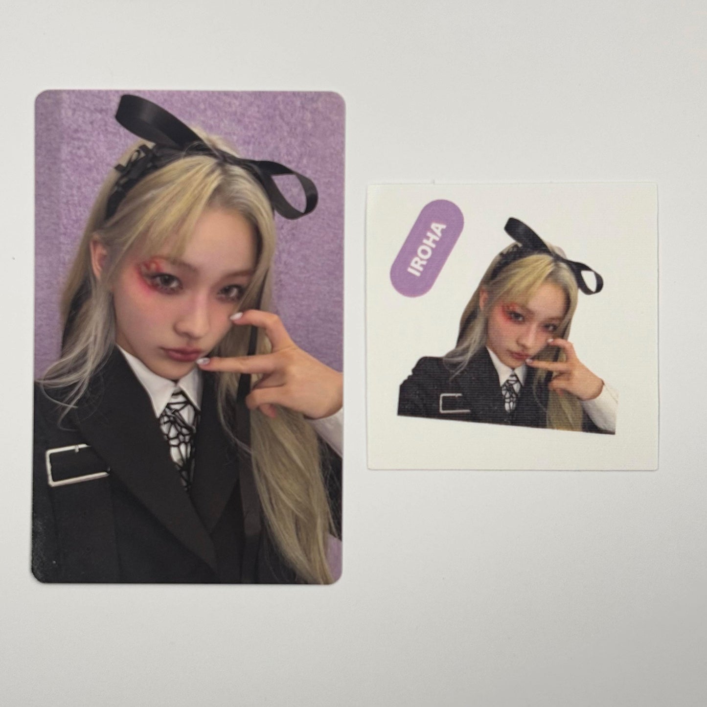 ILLIT - I'll Like You Weverse Photocards & Stickers Set