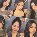 ITZY - GOLD Sound Soundwave Photocards