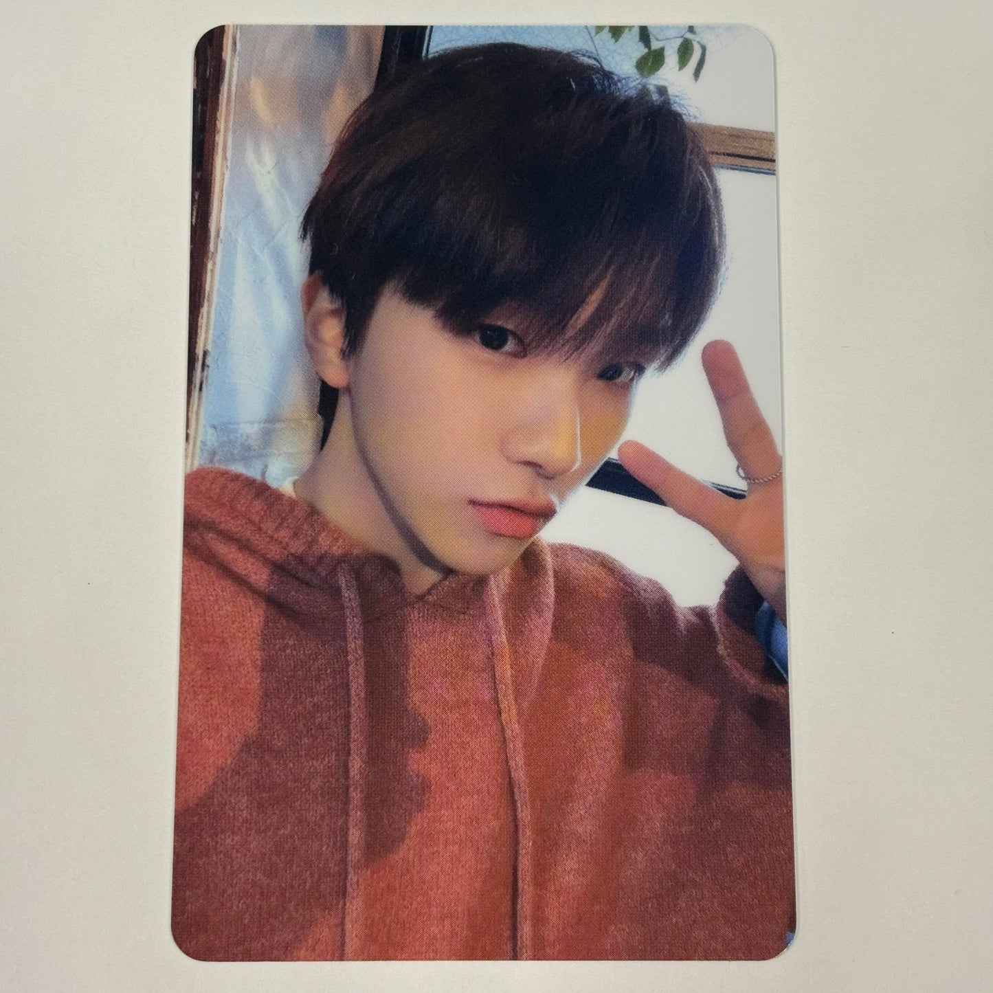 BOYNEXTDOOR - HOW! Whosfan Cafe Photocard