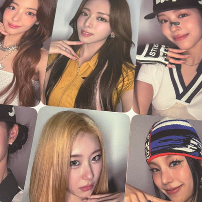 ITZY - GOLD Sound JYP Shop Photocards