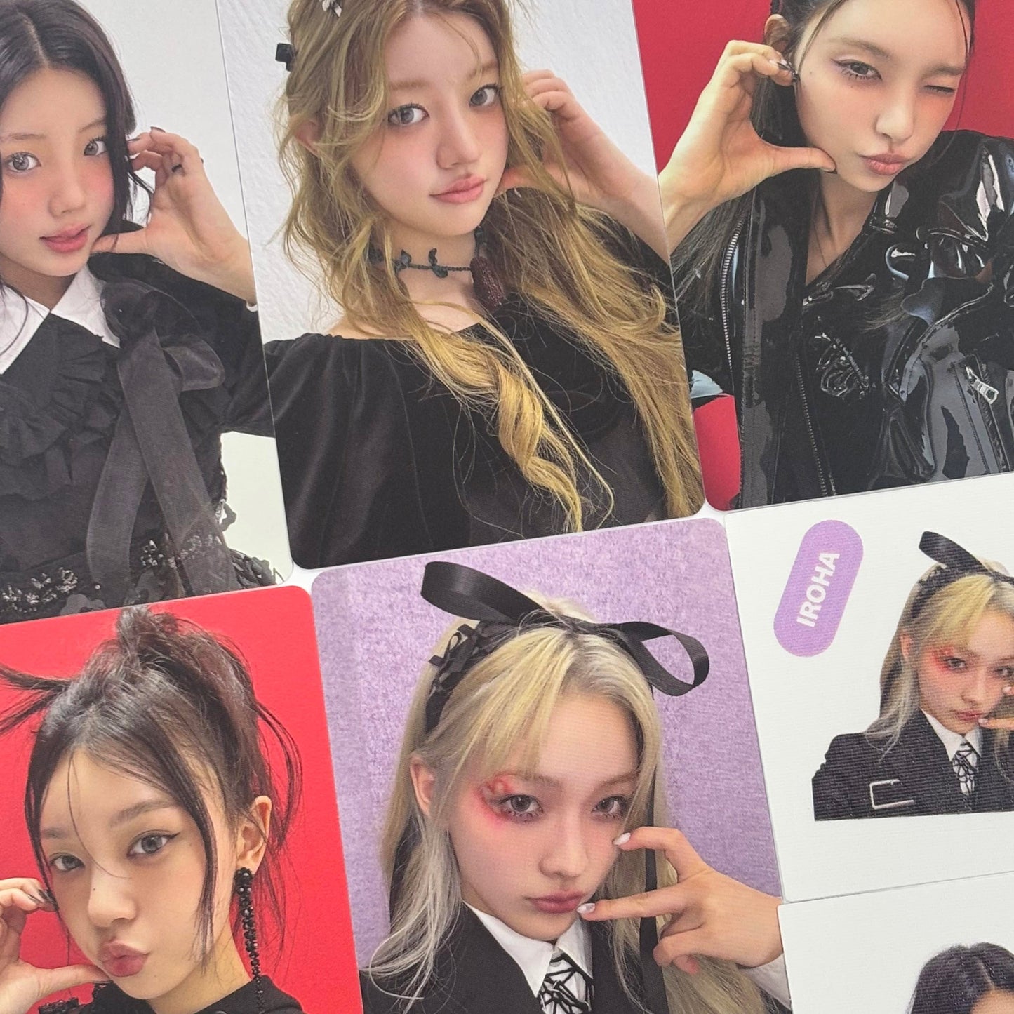 ILLIT - I'll Like You Weverse Photocards & Stickers Set