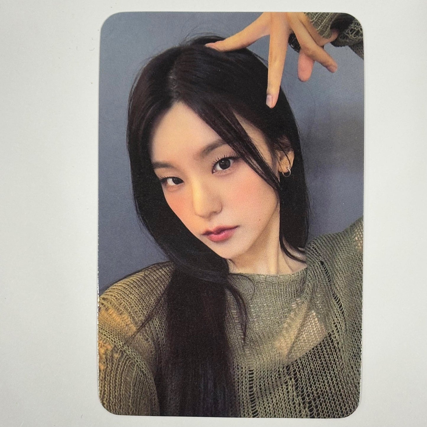 ITZY - GOLD Sound Soundwave Photocards