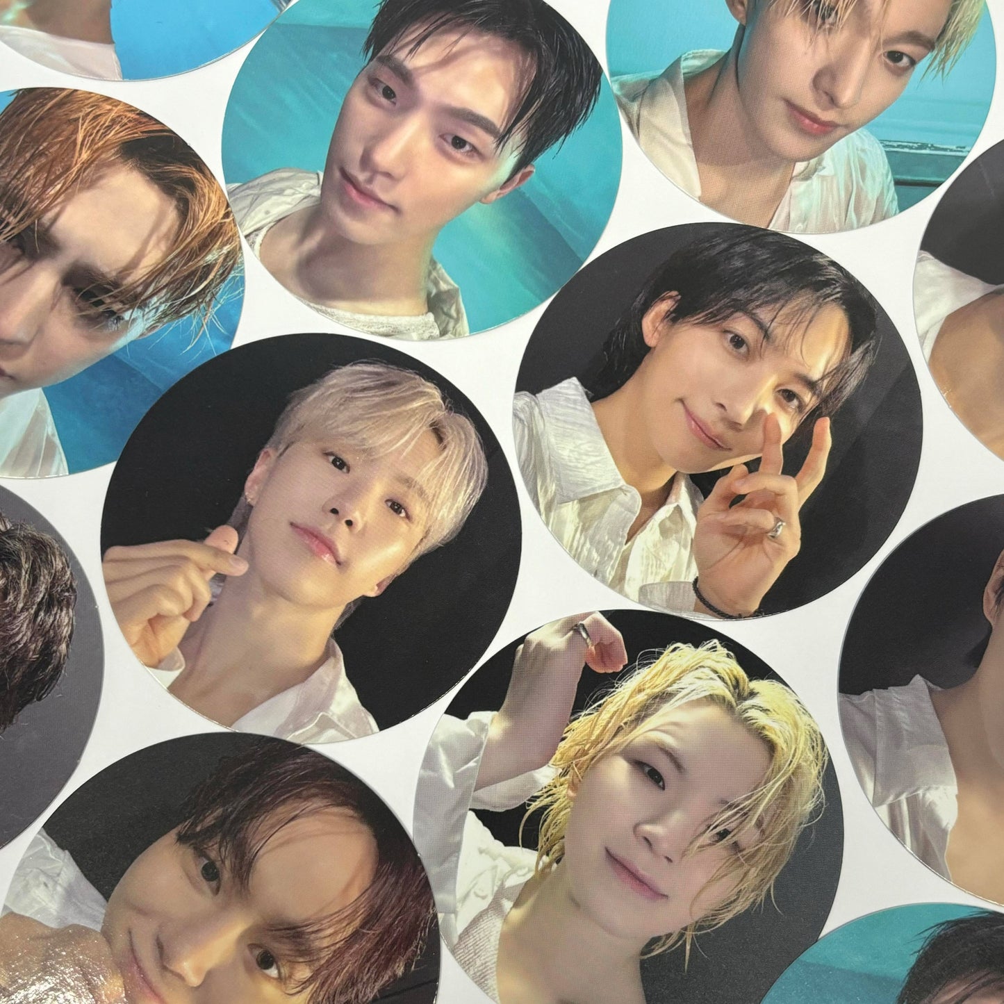 SEVENTEEN - SPILL THE FEELS Apple Music Photocard