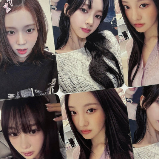 AESPA - DRAMA MYMUSICTASTE Photocards