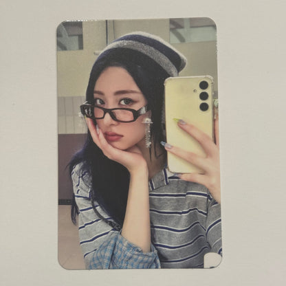 LE SSERAFIM - CRAZY Makestar Photocard