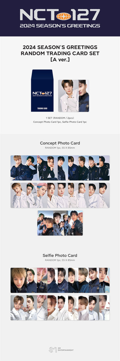 NCT 127 - 2024 Season's Greetings Trading Cards