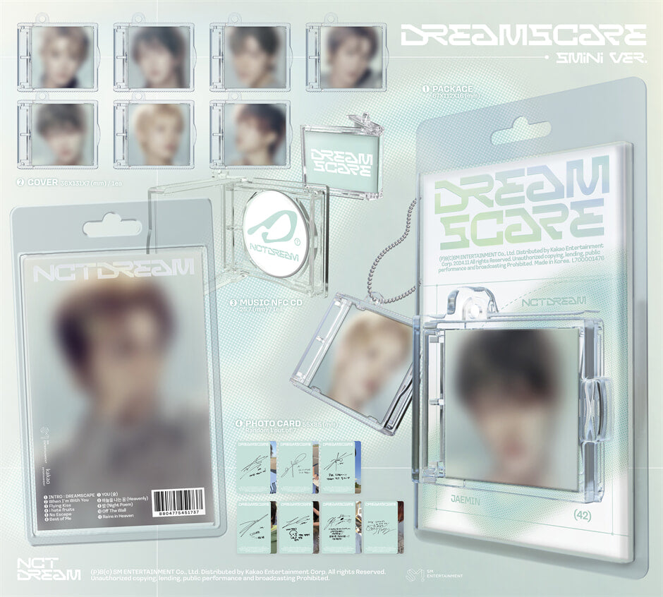 NCT DREAM - DREAMSCAPE (SMini Ver.)