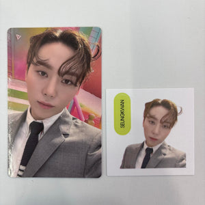 Seventeen - 17 IS RIGHT HERE Weverse Photocards