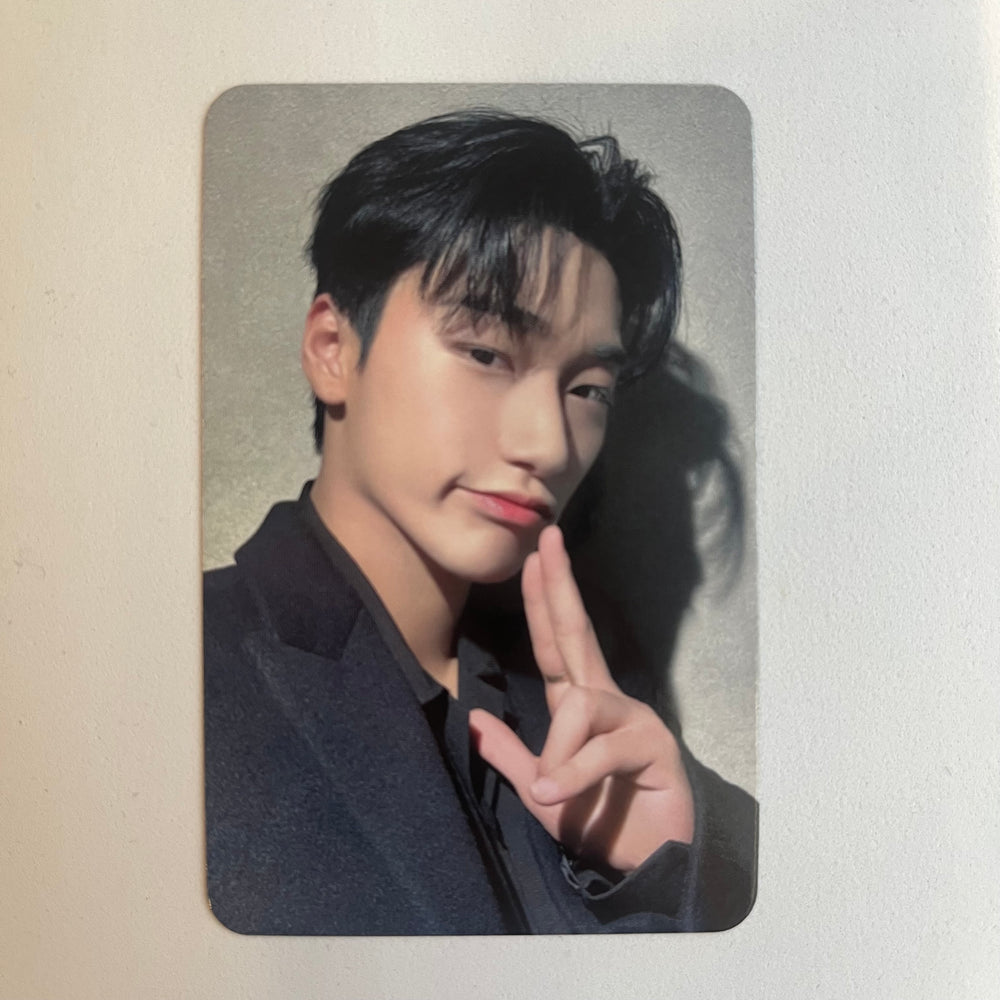 ATEEZ - THE WORLD EP.FIN : WILL Apple Music Event Photocard