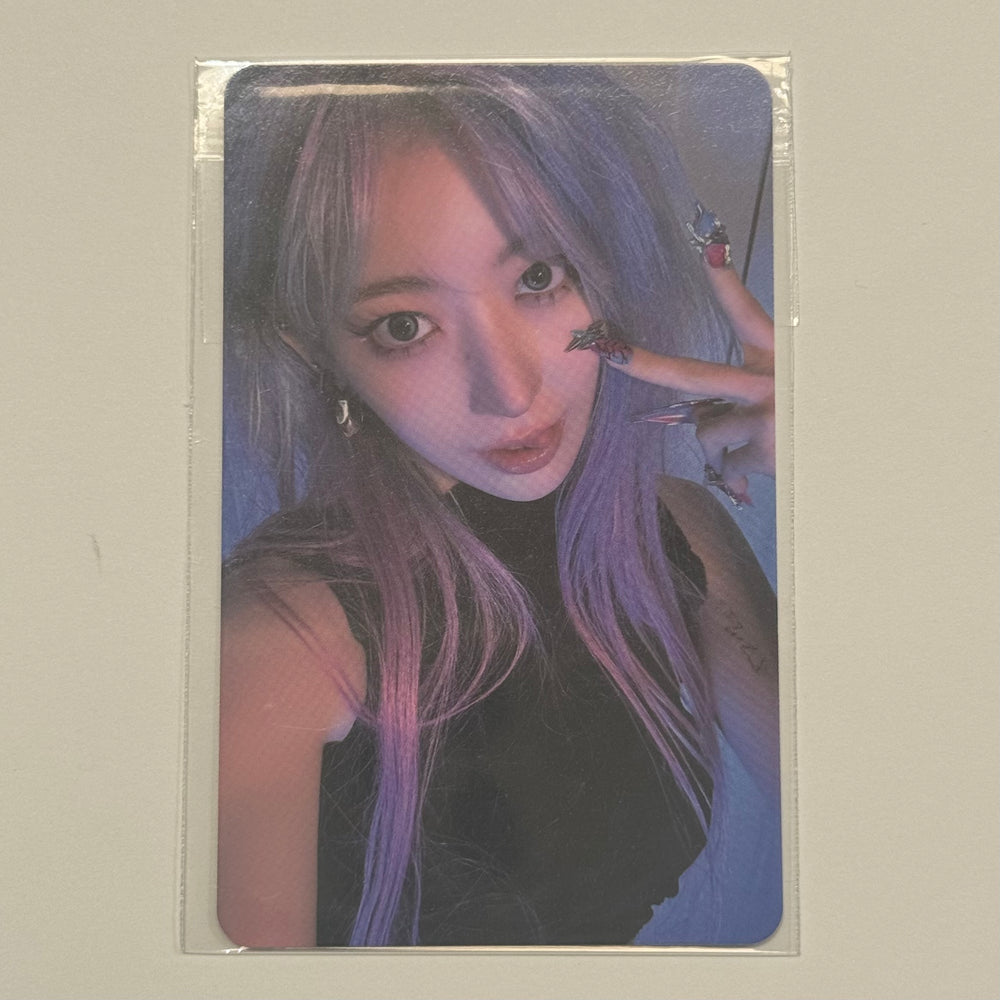 LE SSERAFIM - CRAZY Makestar Photocard