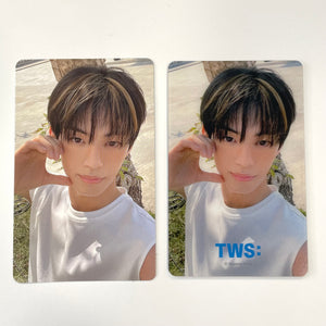 TWS - Summer Beat Weverse Photocard and Mirror Set