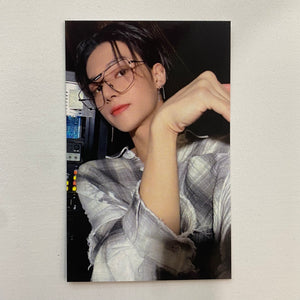 ATEEZ - THE WORLD EP.FIN : WILL Minirecord Heart Pre-order Photocard