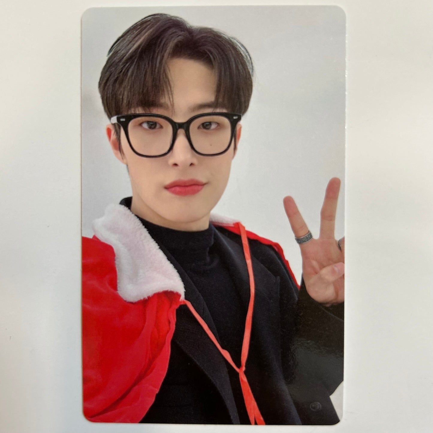 ATEEZ - ATEEZ X KAURA Christmas Photocard