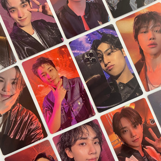 Seventeen - Seventeenth Heaven Powerstation Lucky Draw Photocards